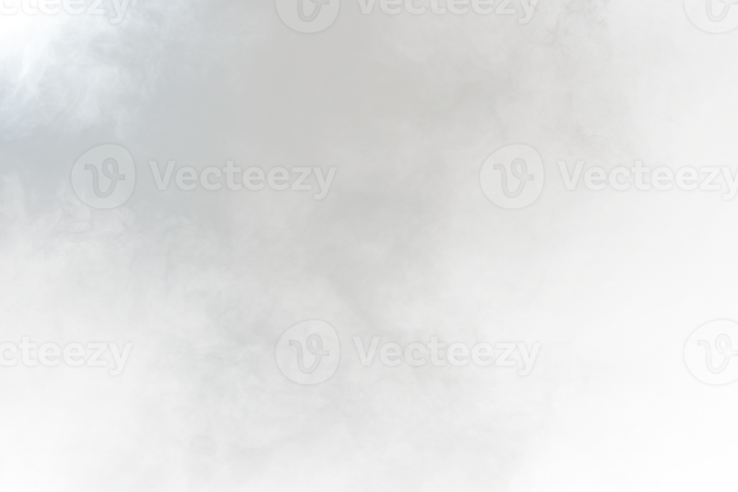 Dense Fluffy Puffs of White Smoke and Fog on transparent png Background, Abstract Smoke Clouds, Movement Blurred out of focus. Smoking blows from machine dry ice fly fluttering in Air, effect texture