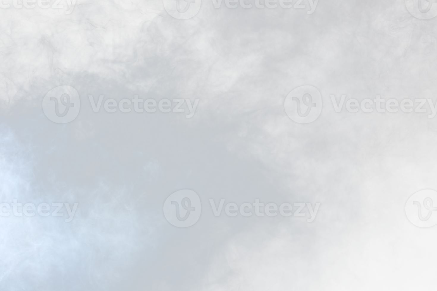 Dense Fluffy Puffs of White Smoke and Fog on transparent png Background, Abstract Smoke Clouds, Movement Blurred out of focus. Smoking blows from machine dry ice fly fluttering in Air, effect texture