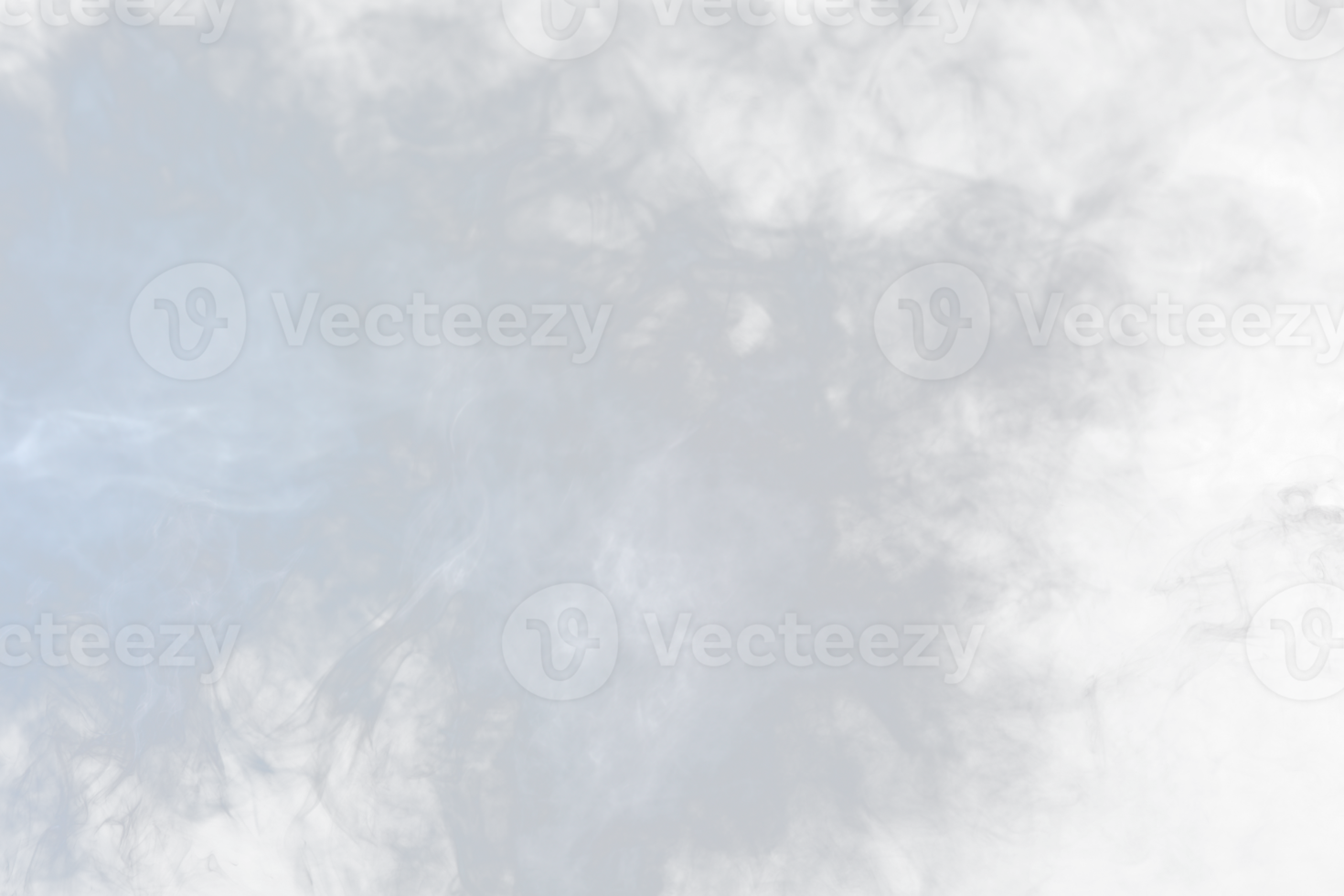 Dense Fluffy Puffs of White Smoke and Fog on transparent png Background, Abstract Smoke Clouds, Movement Blurred out of focus. Smoking blows from machine dry ice fly fluttering in Air, effect texture