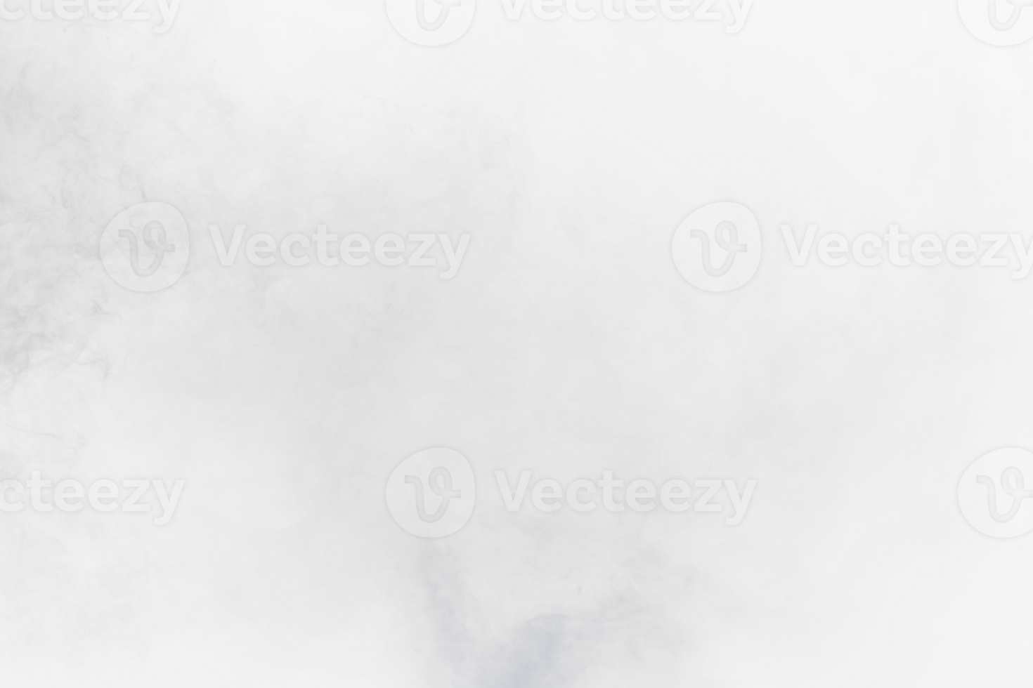 dicht pluizig trekjes van wit rook en mist Aan transparant PNG achtergrond, abstract rook wolken, beweging wazig uit van focus. roken slagen van machine droog ijs vlieg fladderend in lucht, effect structuur