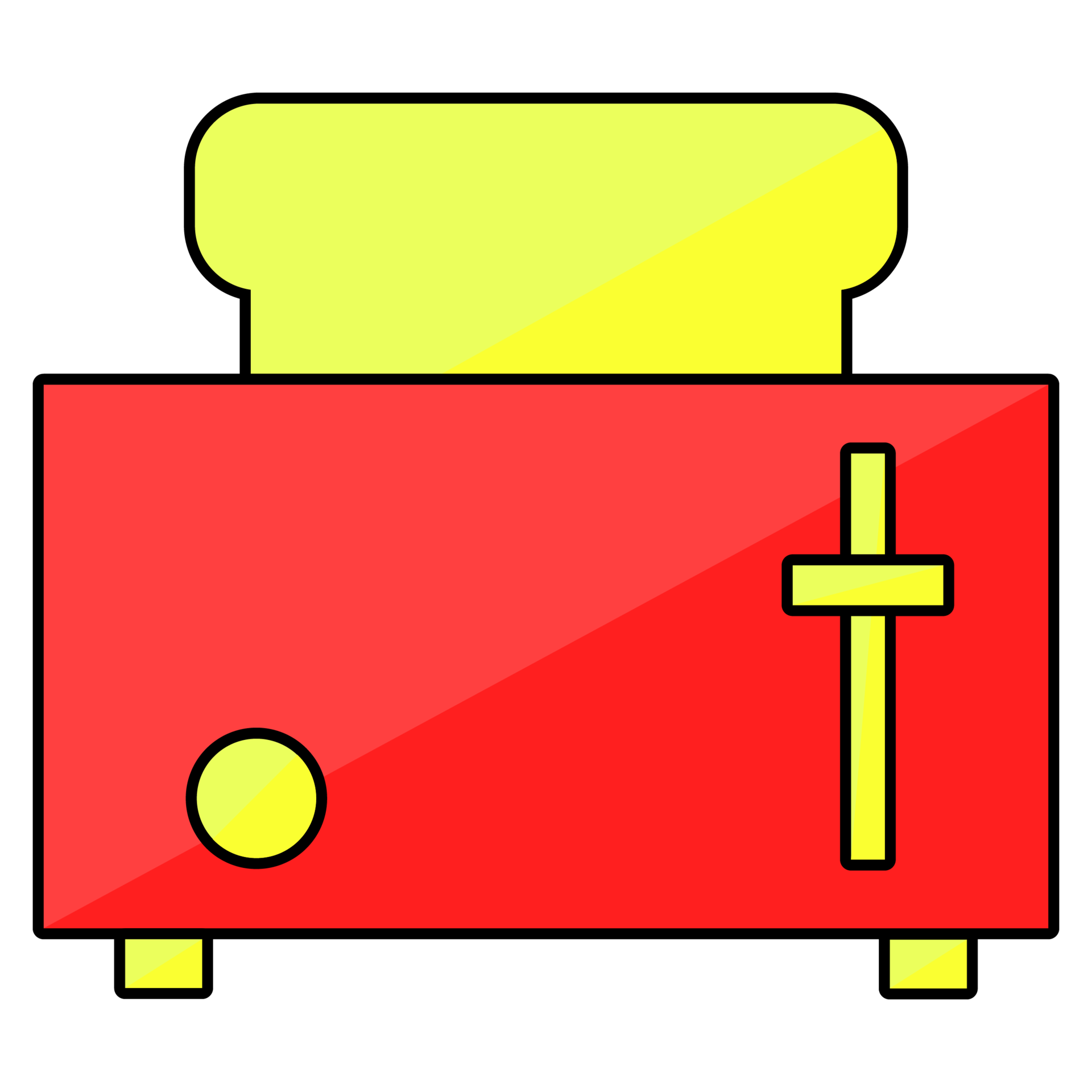 Free Toaster Icon Flat design 10884678 PNG with Transparent Background