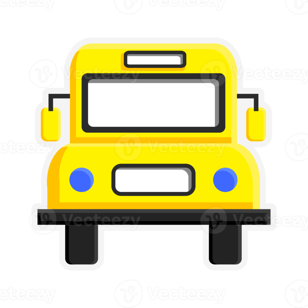 school- bus, school- uitrusting png