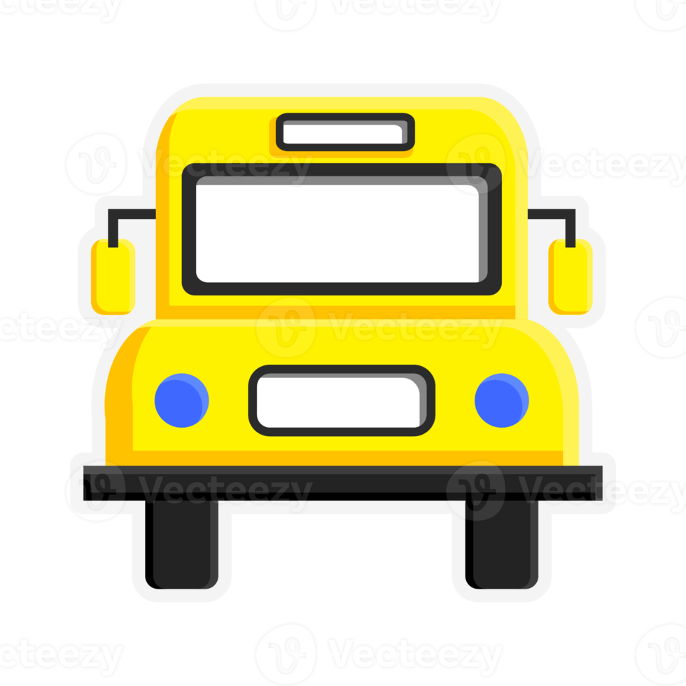 School bus, school equipment png