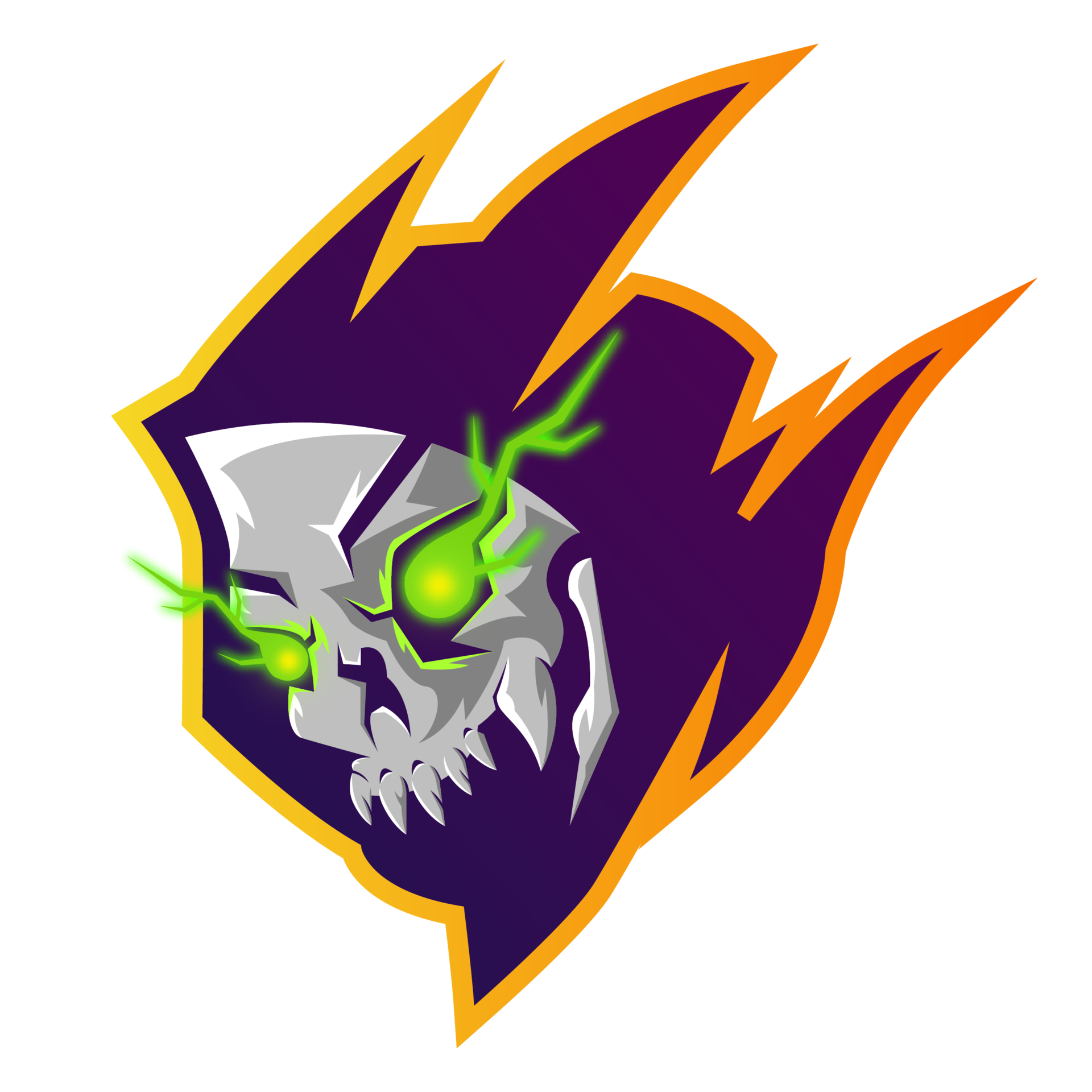 Lightning Skull Mascot Team Logo 10884779 PNG Lightning Skull Mascot Team Logo 10884779 PNG