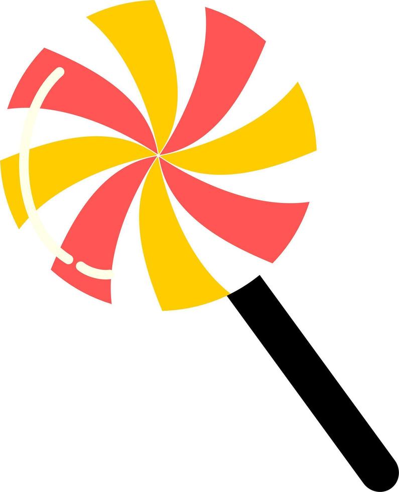 lollipop vector image.