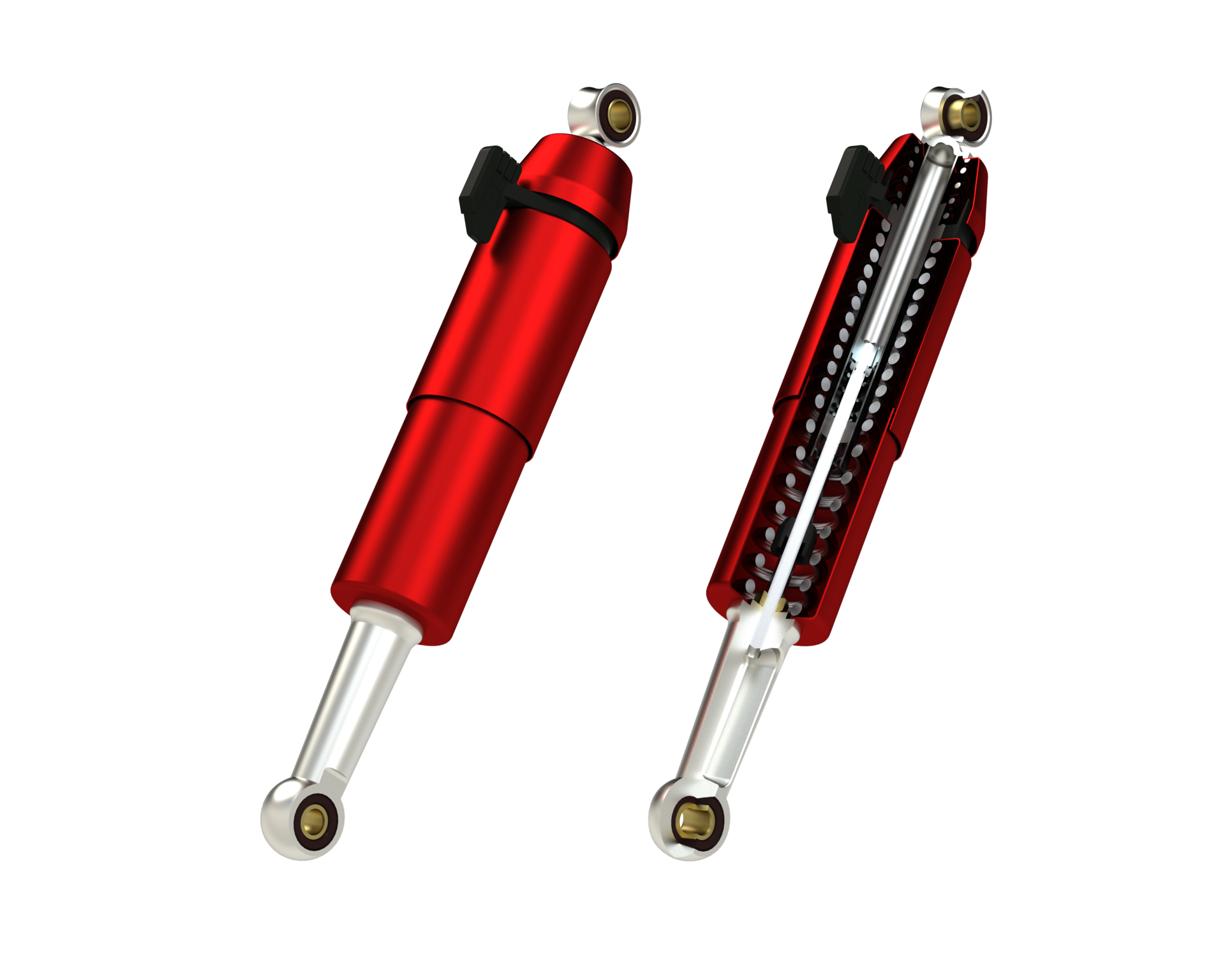 Shock Absorber for Super Cub 10885324 PNG