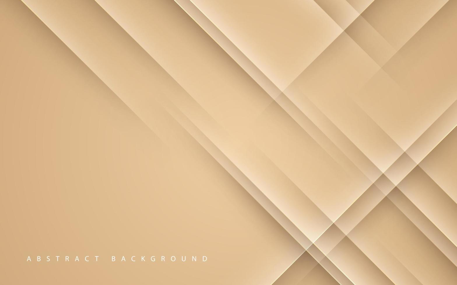 modern abstract soft brown diagonal stripe shape shadow and light background. eps10 vector