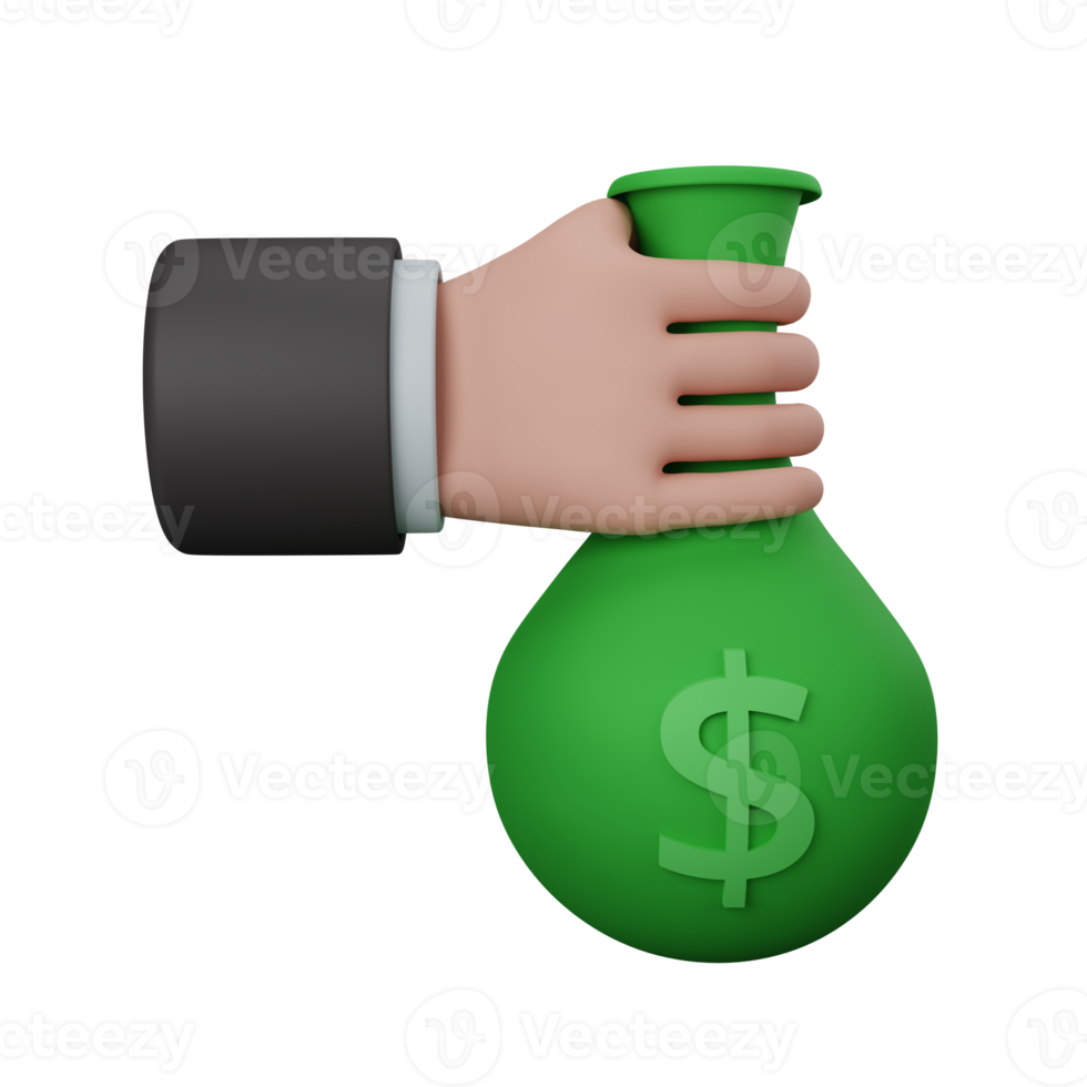 3d renderen factuur of loon geïsoleerd nuttig voor bedrijf, munteenheid, economie en financiën ontwerp png