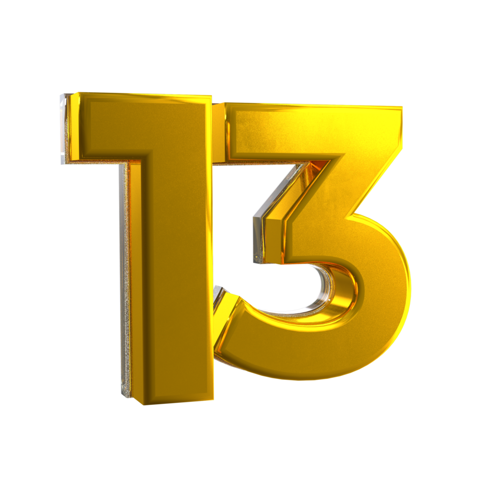 Number 13 Png Number 13 Png