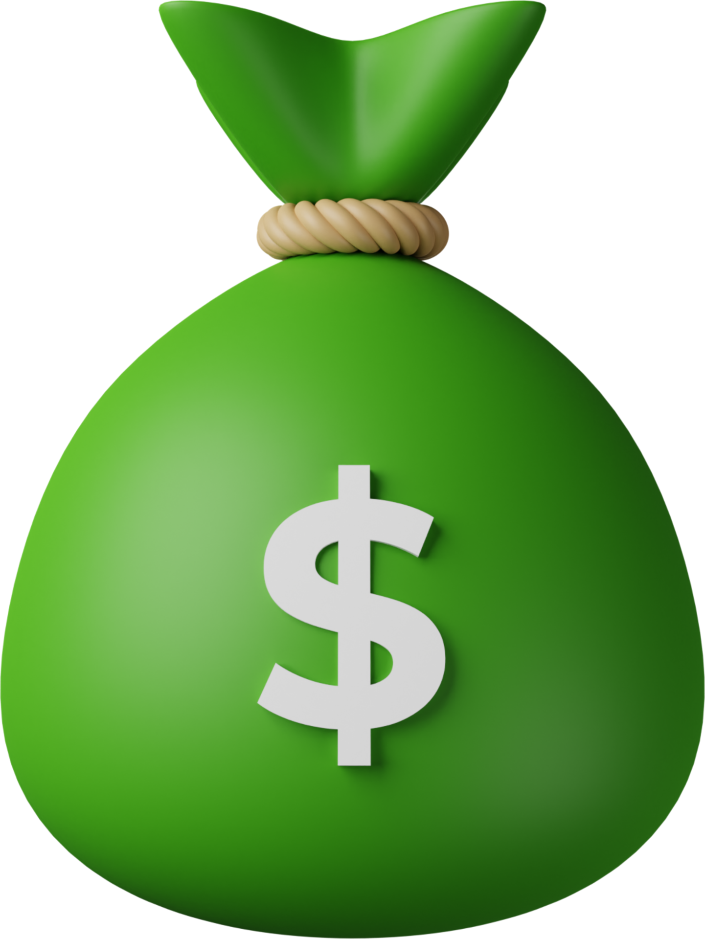 Ilustra o 3d De D lar De Saco De Dinheiro Verde 10885985 PNG ilustra-o-3d-de-d-lar-de-saco-de-dinheiro-verde-10885985-png