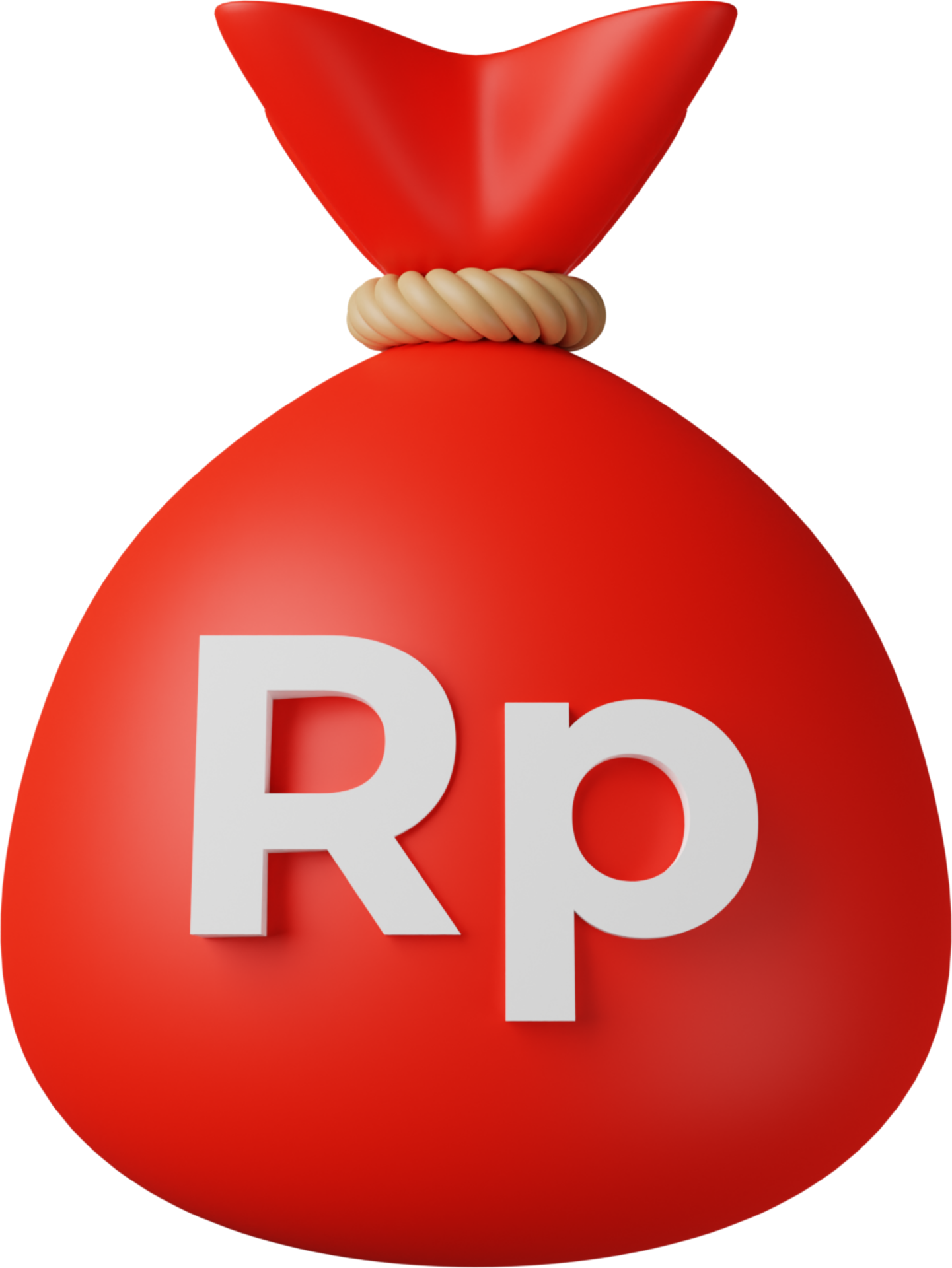 red-money-bag-rupiah-3d-illustration-10885988-png