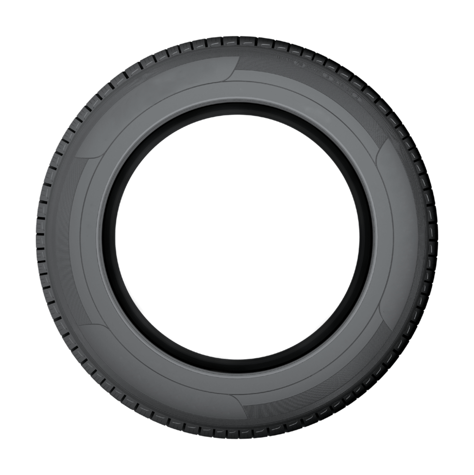 car tire isolated on transparent background png