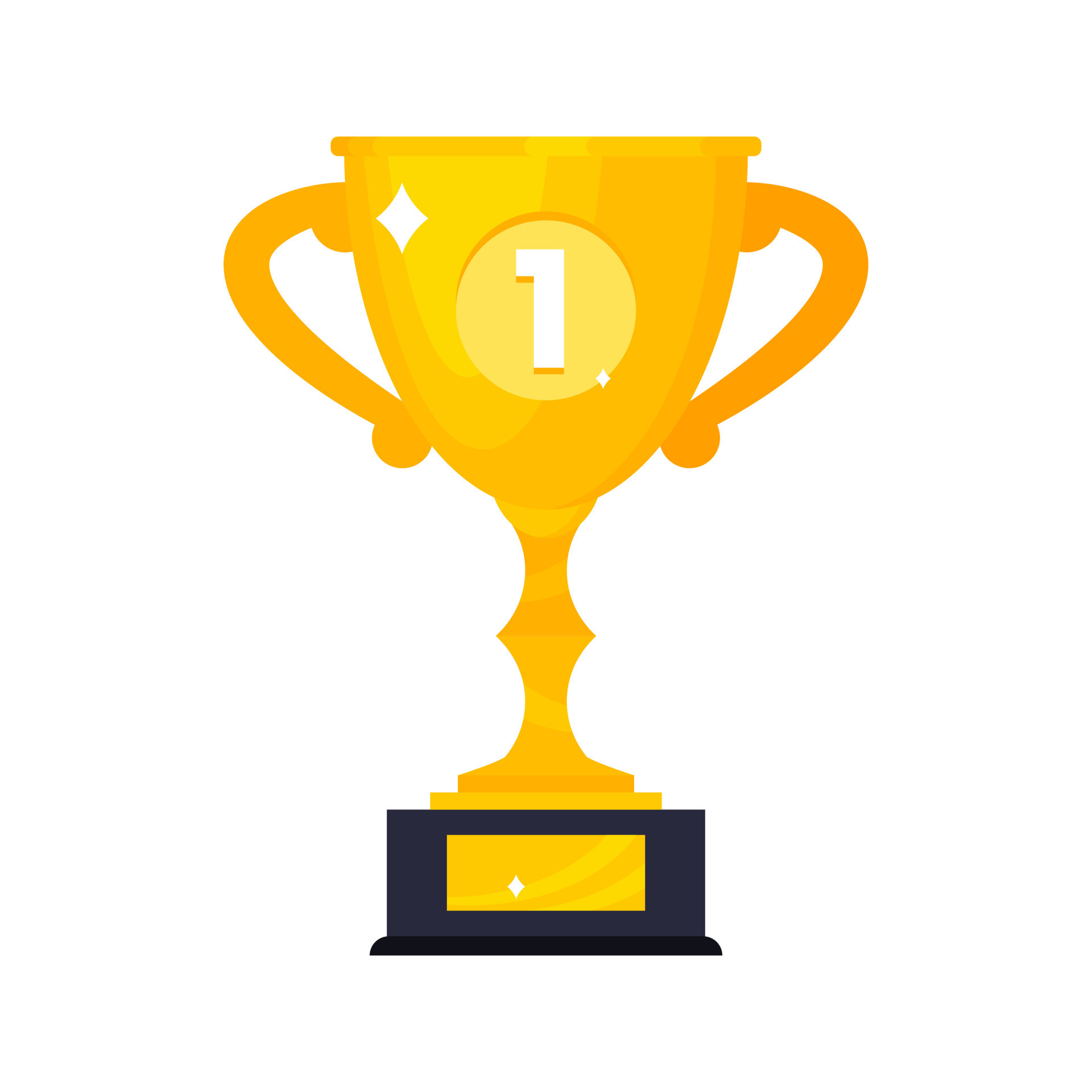 First place win golden award trophy goblet cup icon sign flat style design  vector illustration. 10886484 Vector Art at Vecteezy