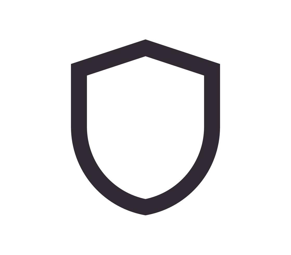 Mobile user interface navigation symbol and app icon simple outline linear vector. vector
