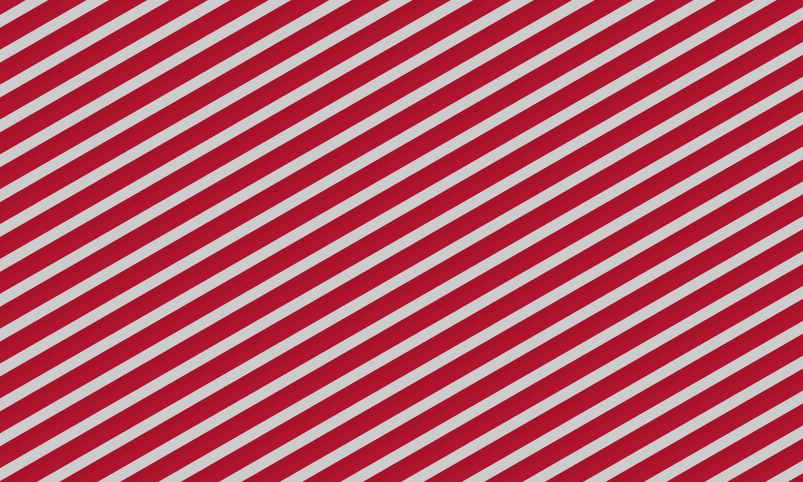 fondo blanco y rojo con un patrón de líneas diagonales. fondo festivo de año nuevo para la decoración. textura concepto de navidad ilustración vectorial vector
