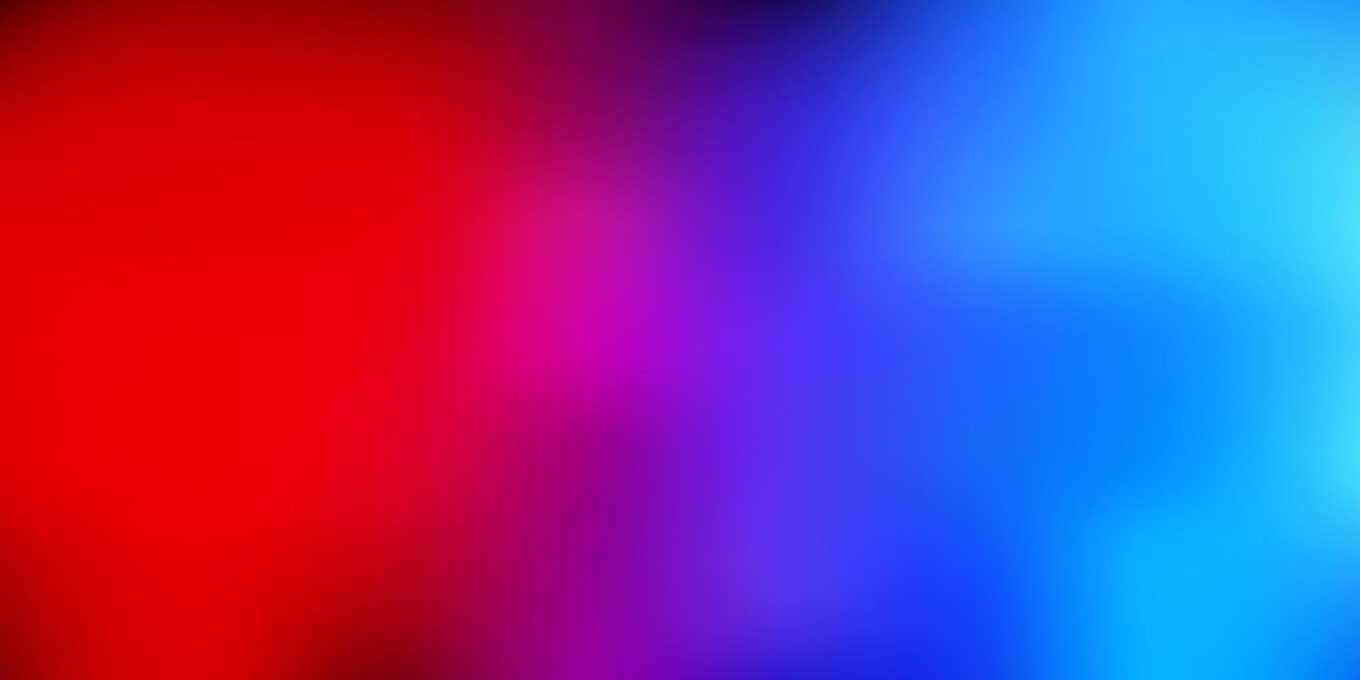 Light blue, red vector blurred texture.