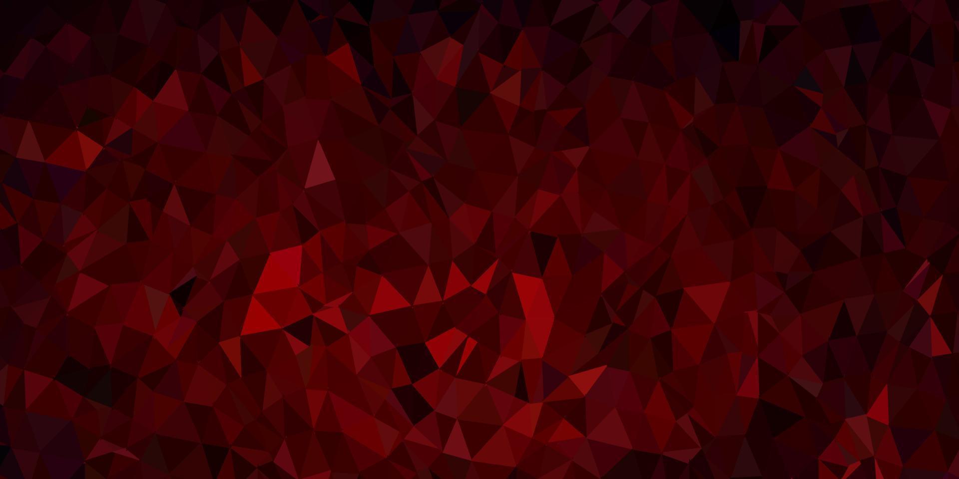 Dark purple vector gradient polygon design.