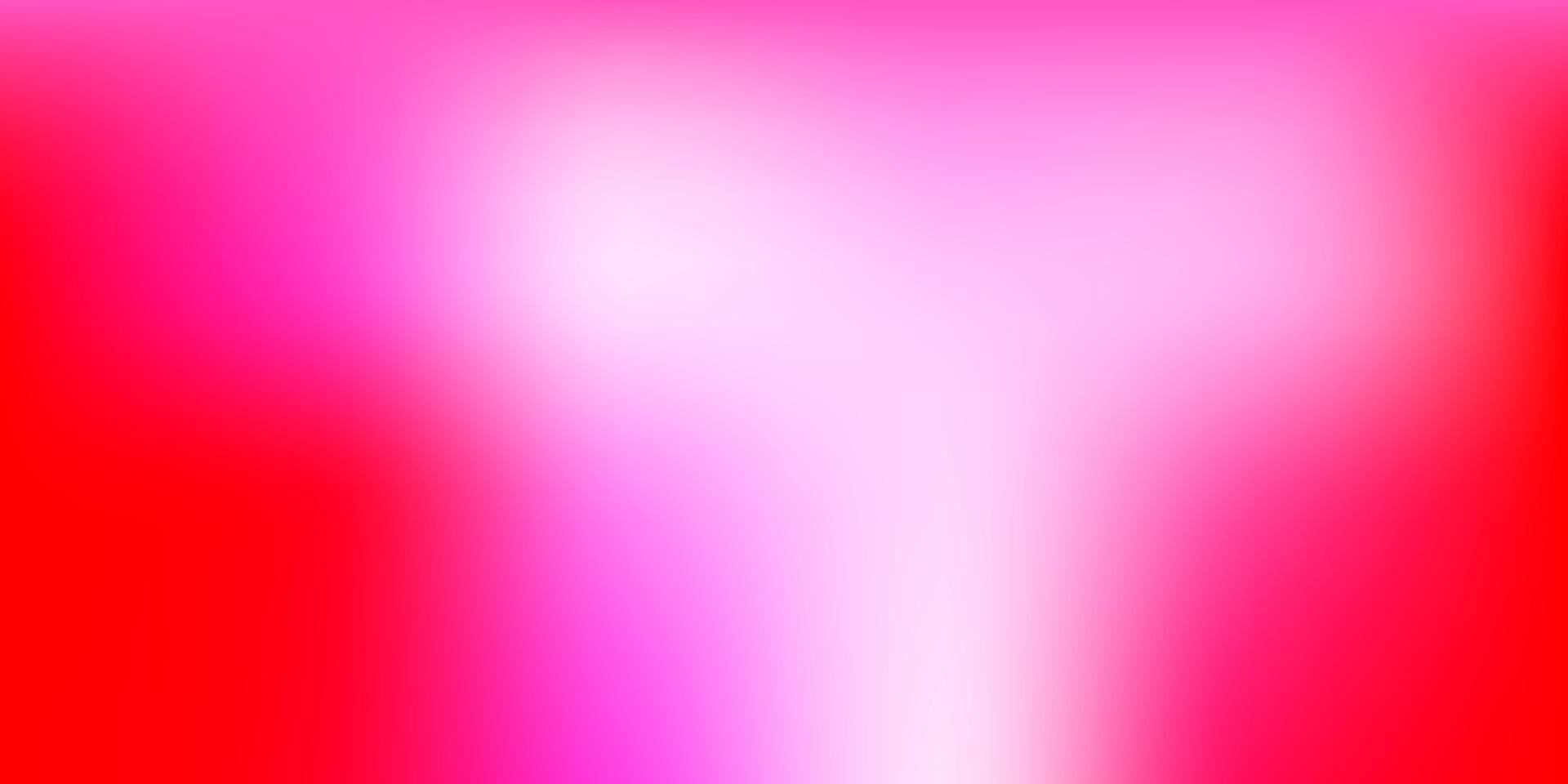 Light Red vector blurred backdrop.