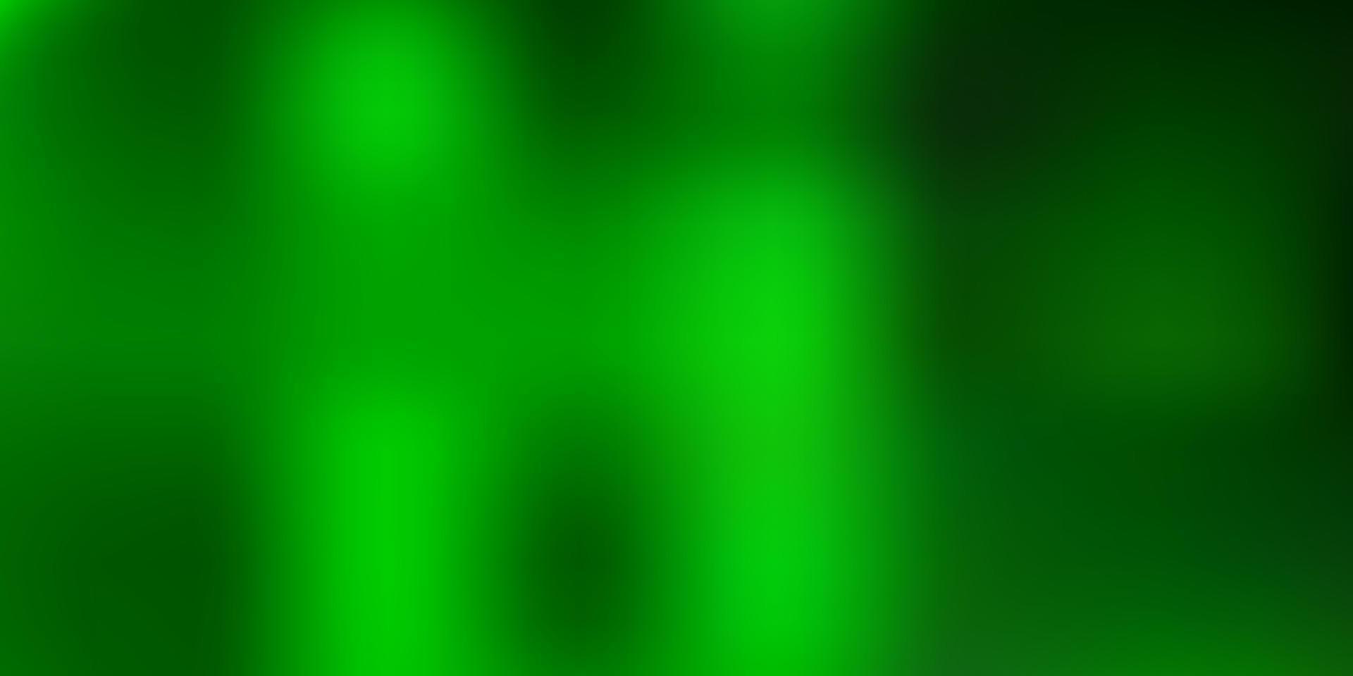 Light green vector blur texture.