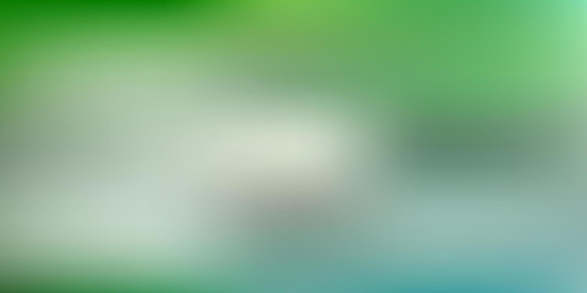 Light green vector gradient blur layout.