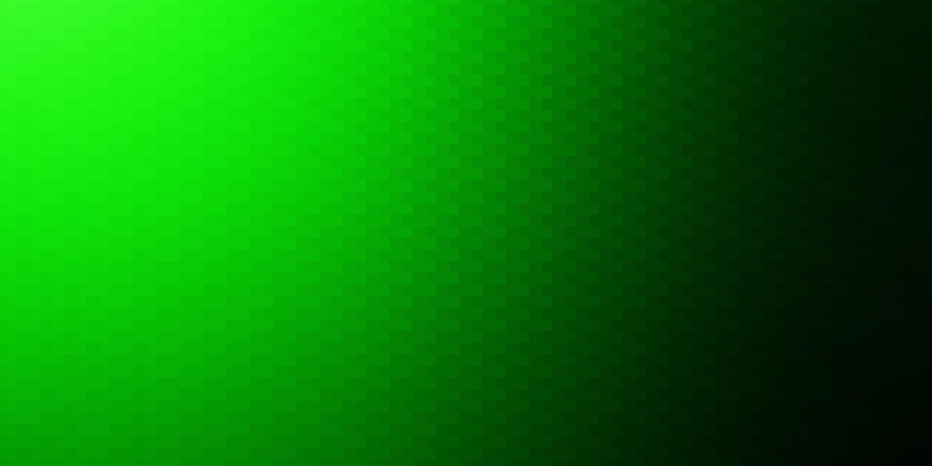 Light Green vector backdrop with rectangles.