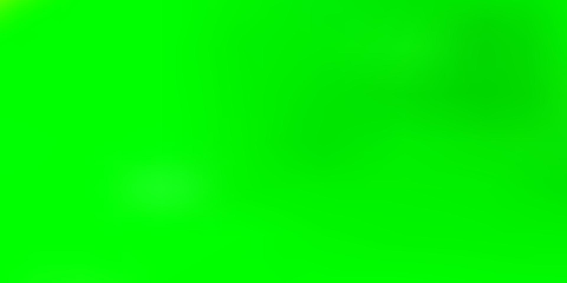 Light green vector gradient blur drawing.