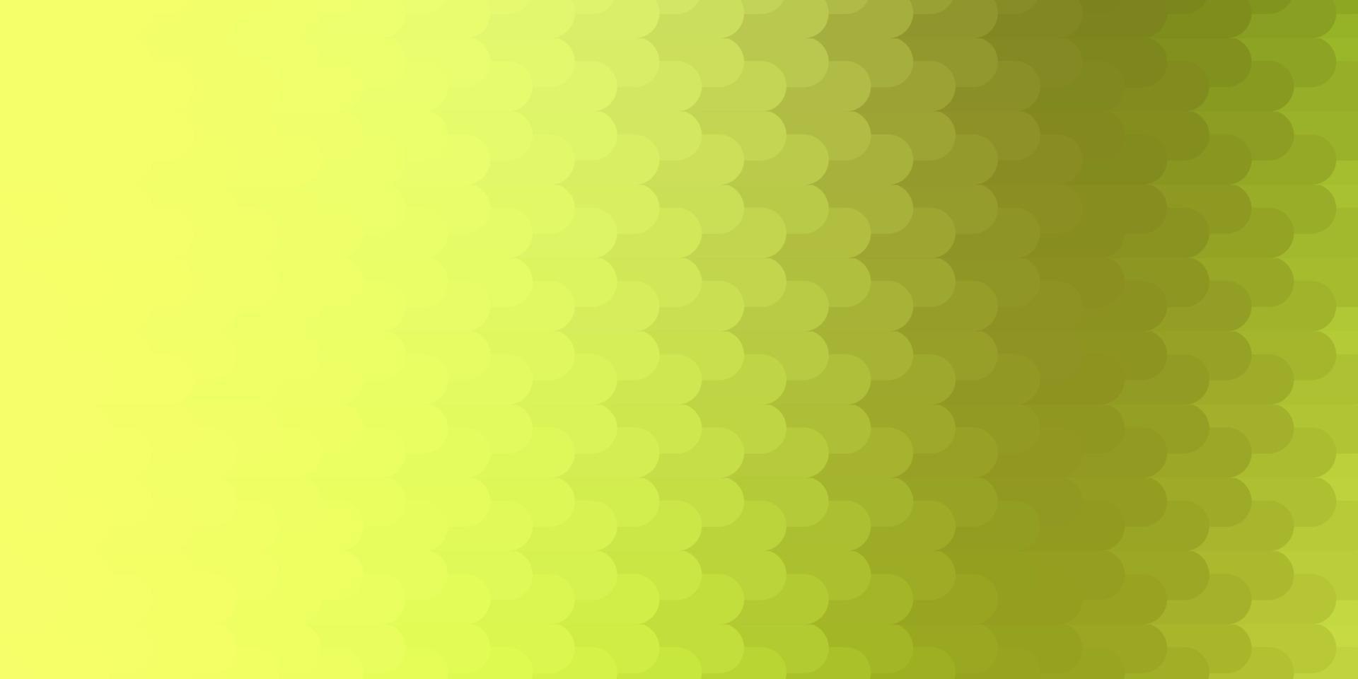 Light Green, Yellow vector backdrop with lines.