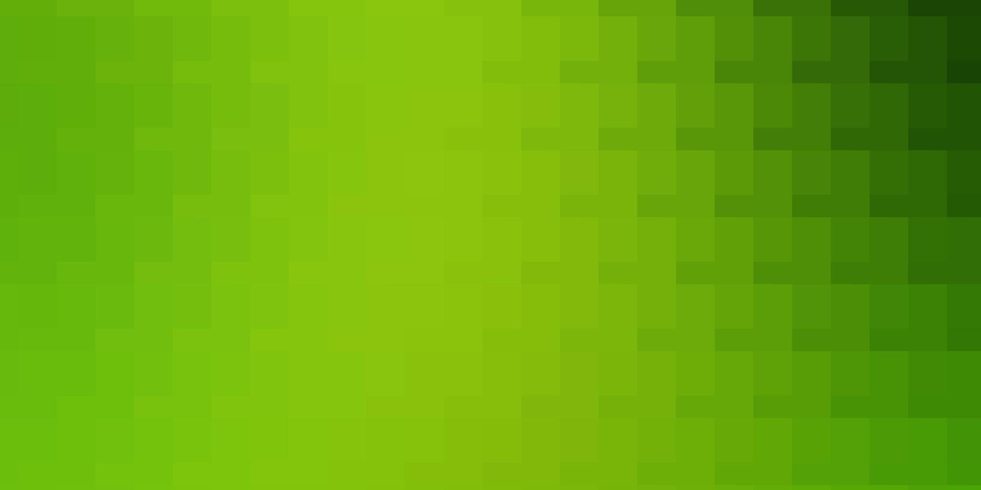 Light Green, Yellow vector backdrop with rectangles.