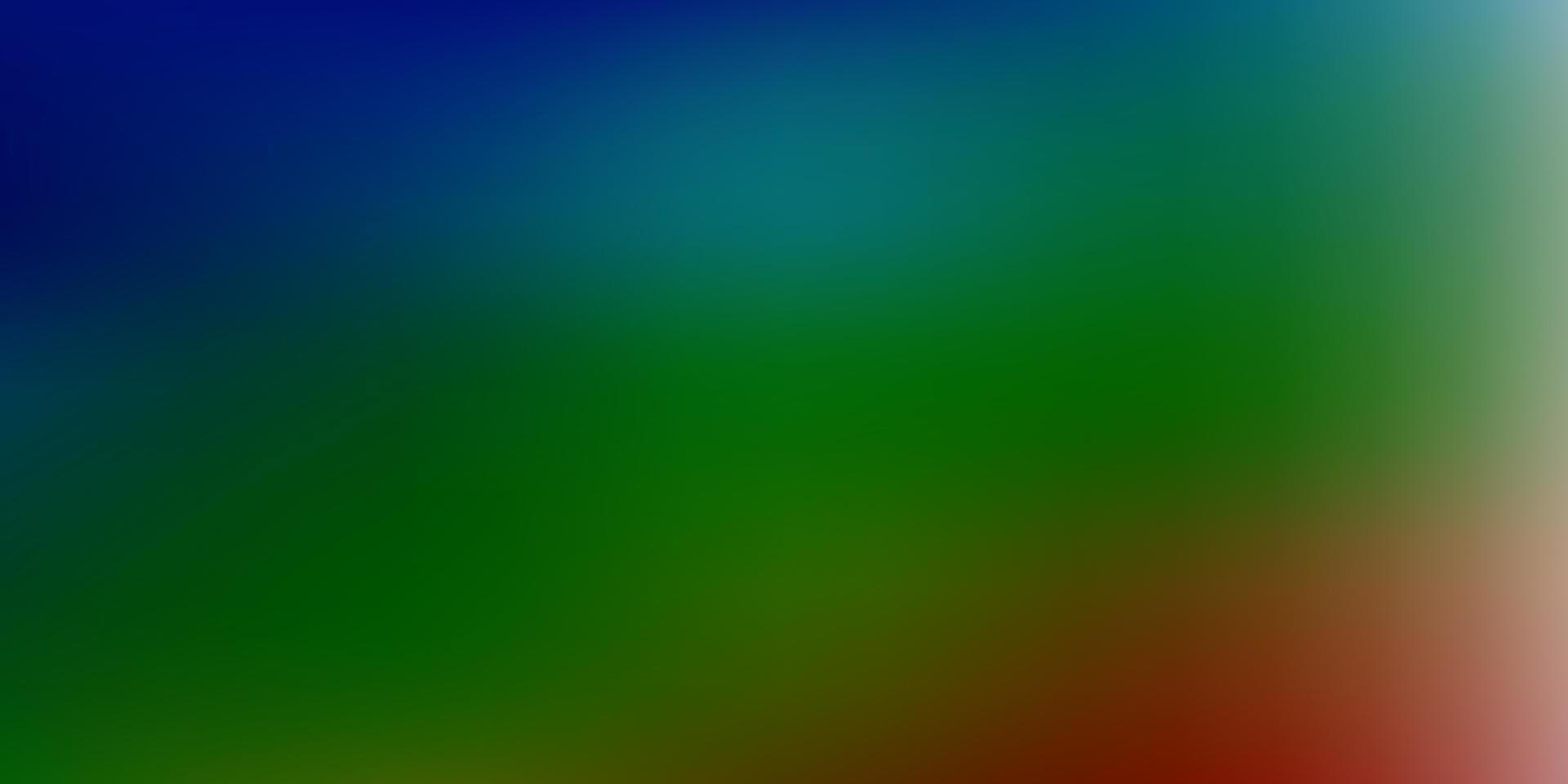 Dark multicolor vector blur pattern.