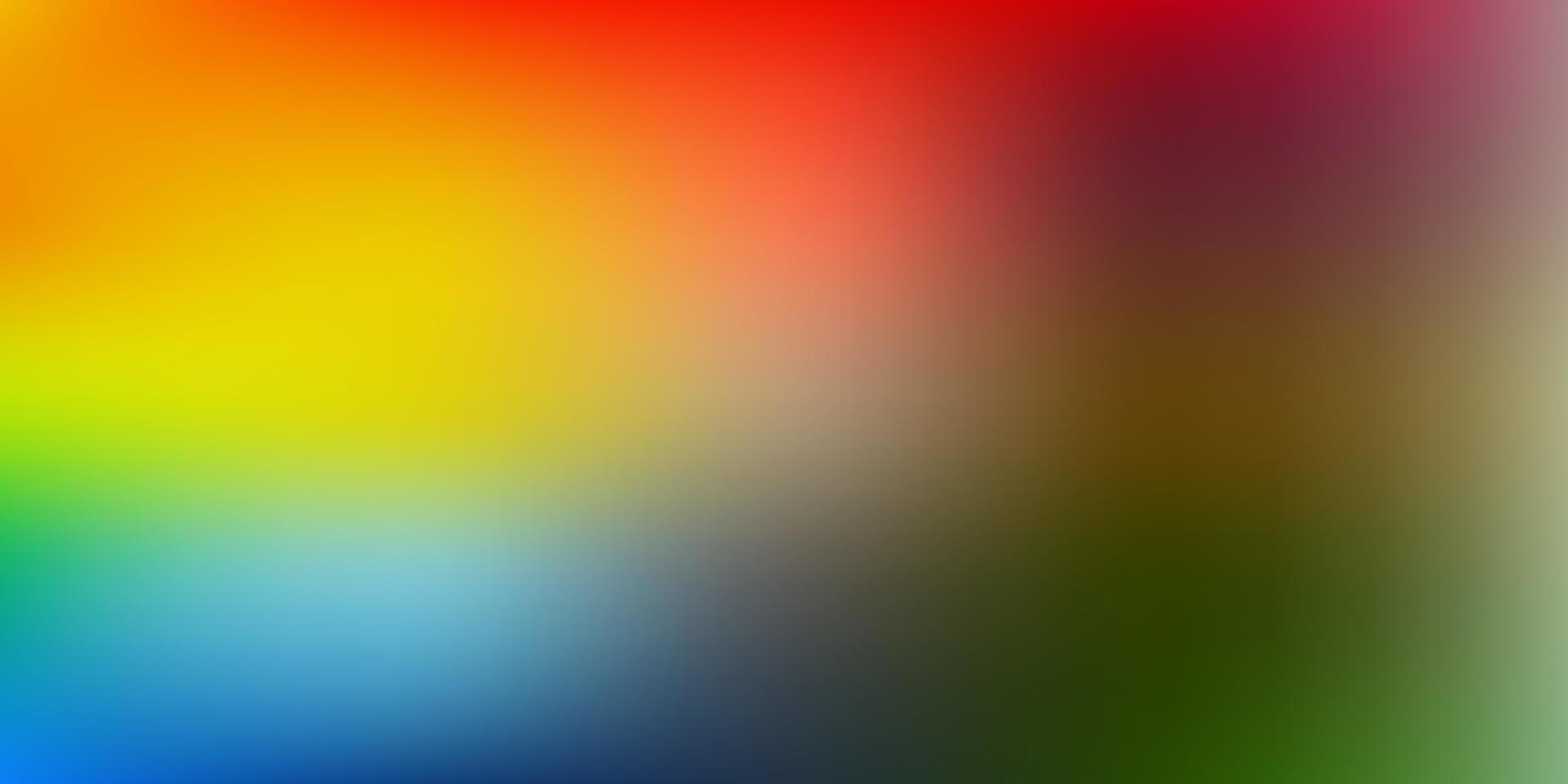 Light multicolor vector abstract blur backdrop.