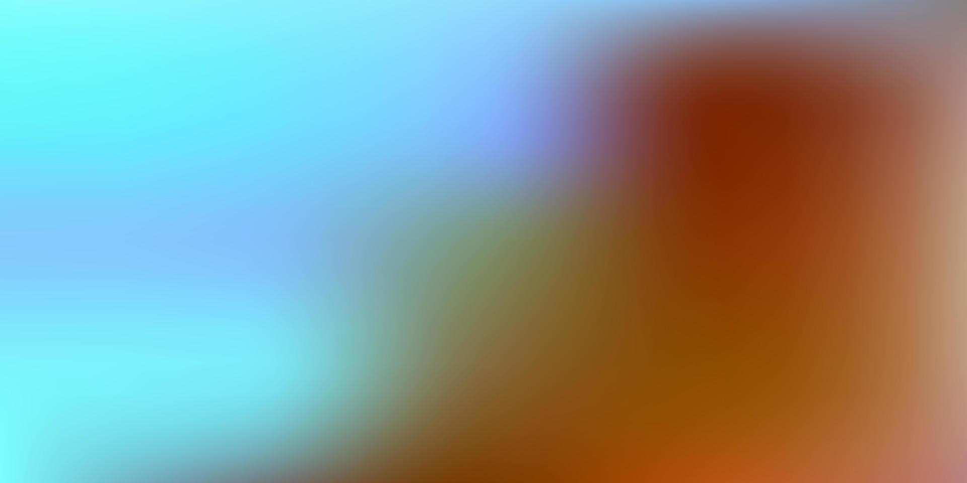 Dark orange vector gradient blur backdrop.