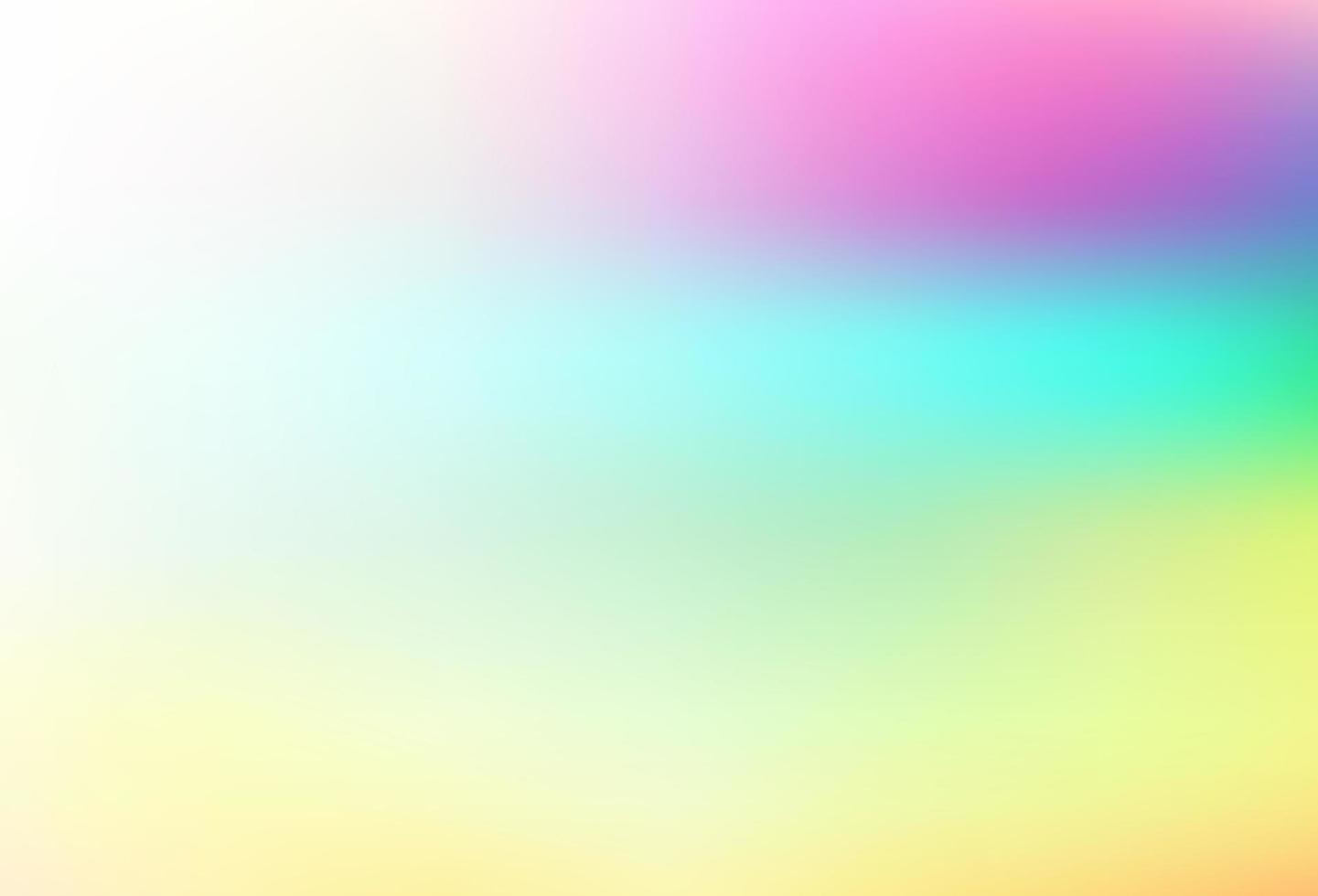 luz multicolor, arco iris vector patrón moderno bokeh.