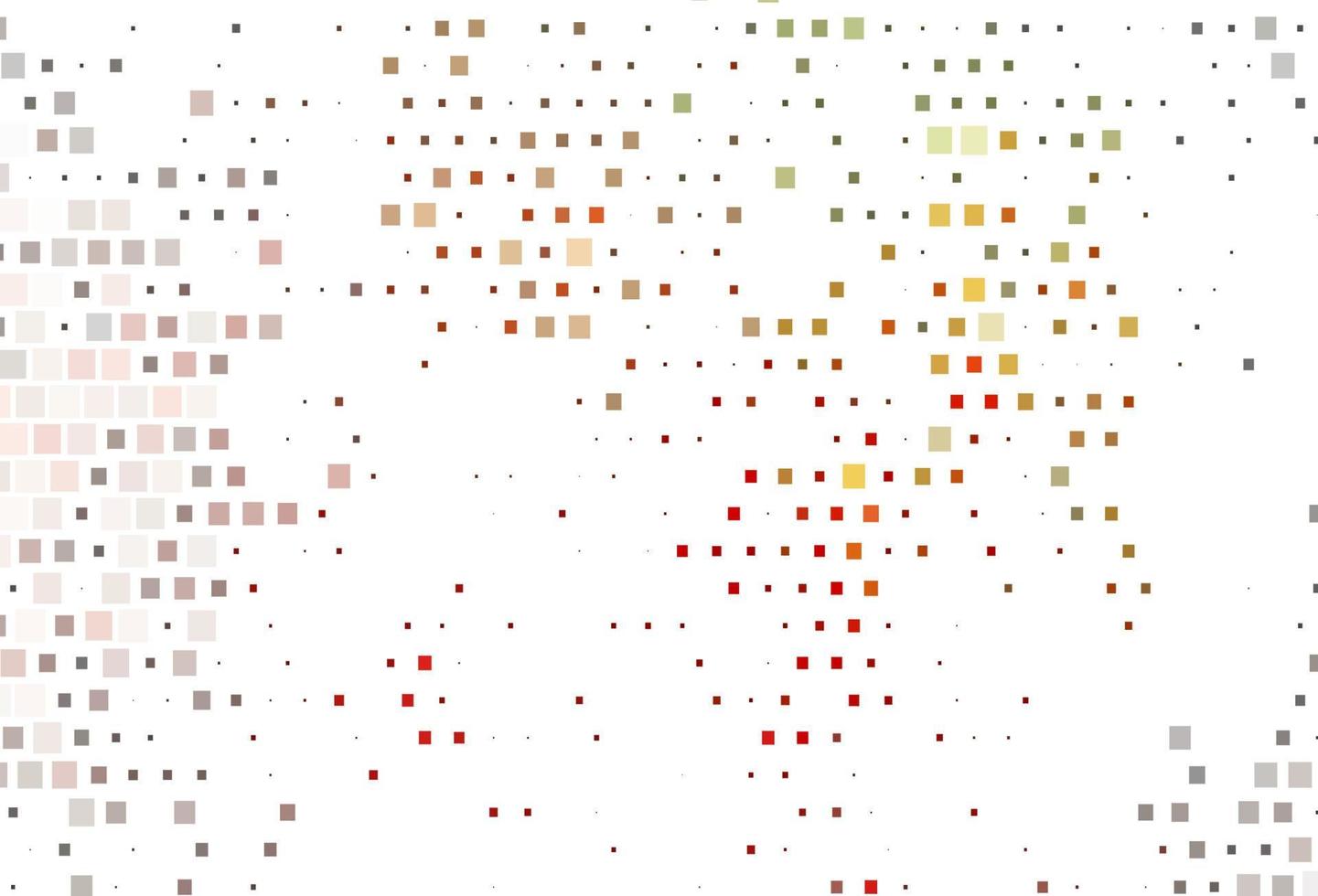 Light Green, Red vector pattern in square style.