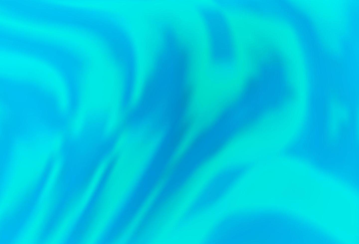 Light BLUE vector pattern with lines, ovals.
