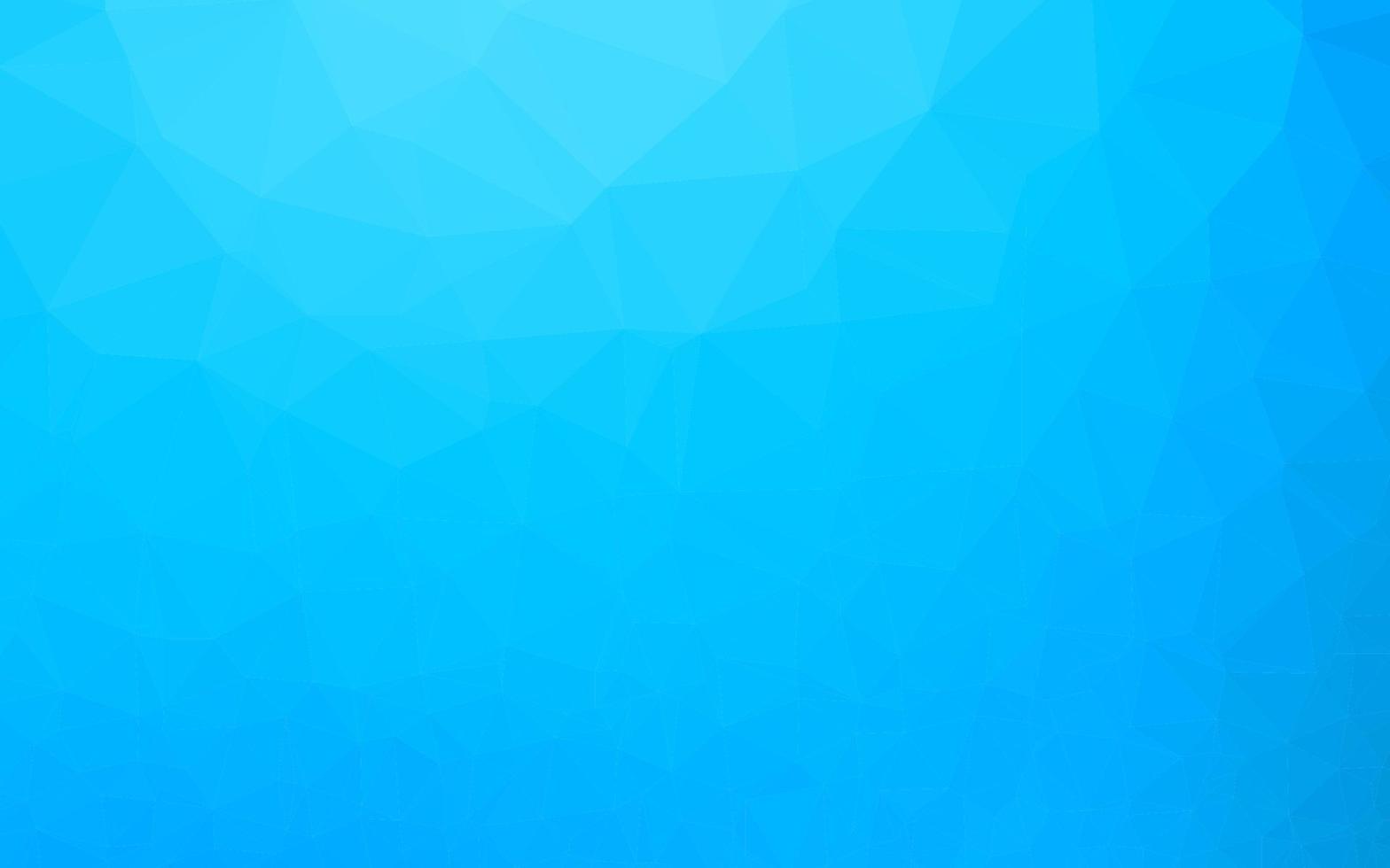 Light BLUE vector abstract mosaic background.