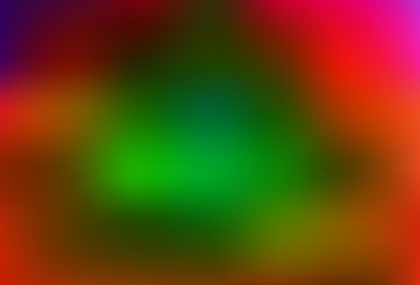 luz multicolor, arco iris vector fondo borroso.