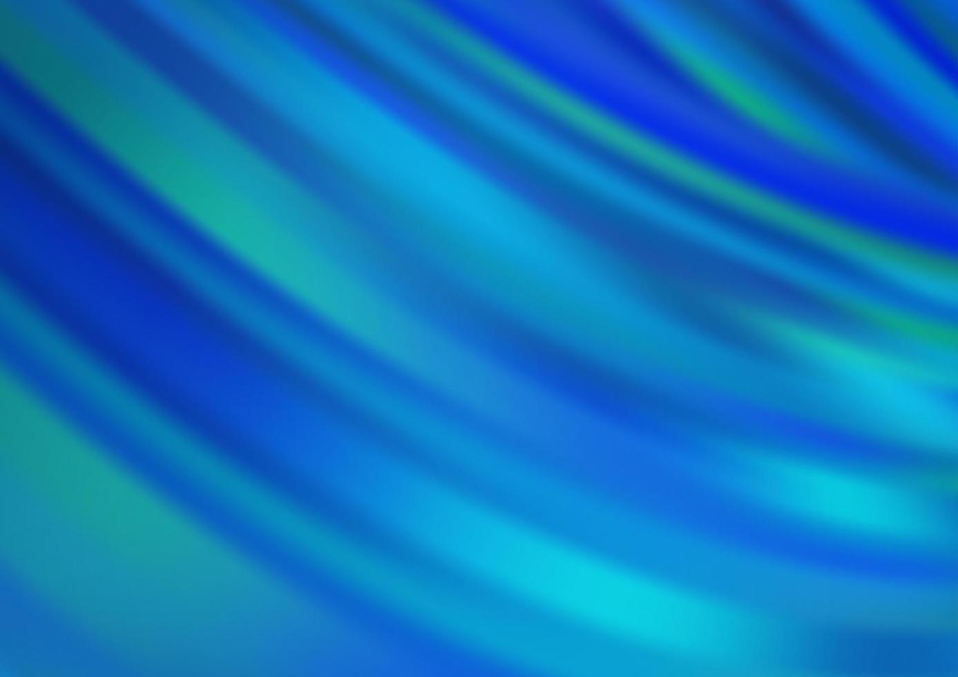 Light BLUE vector background with lava shapes.