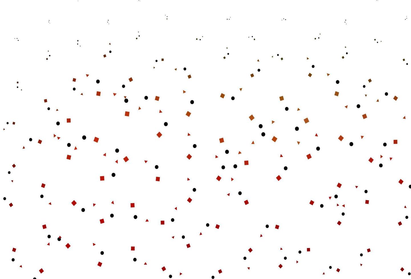 Light Green, Red vector texture in poly style with circles, cubes.