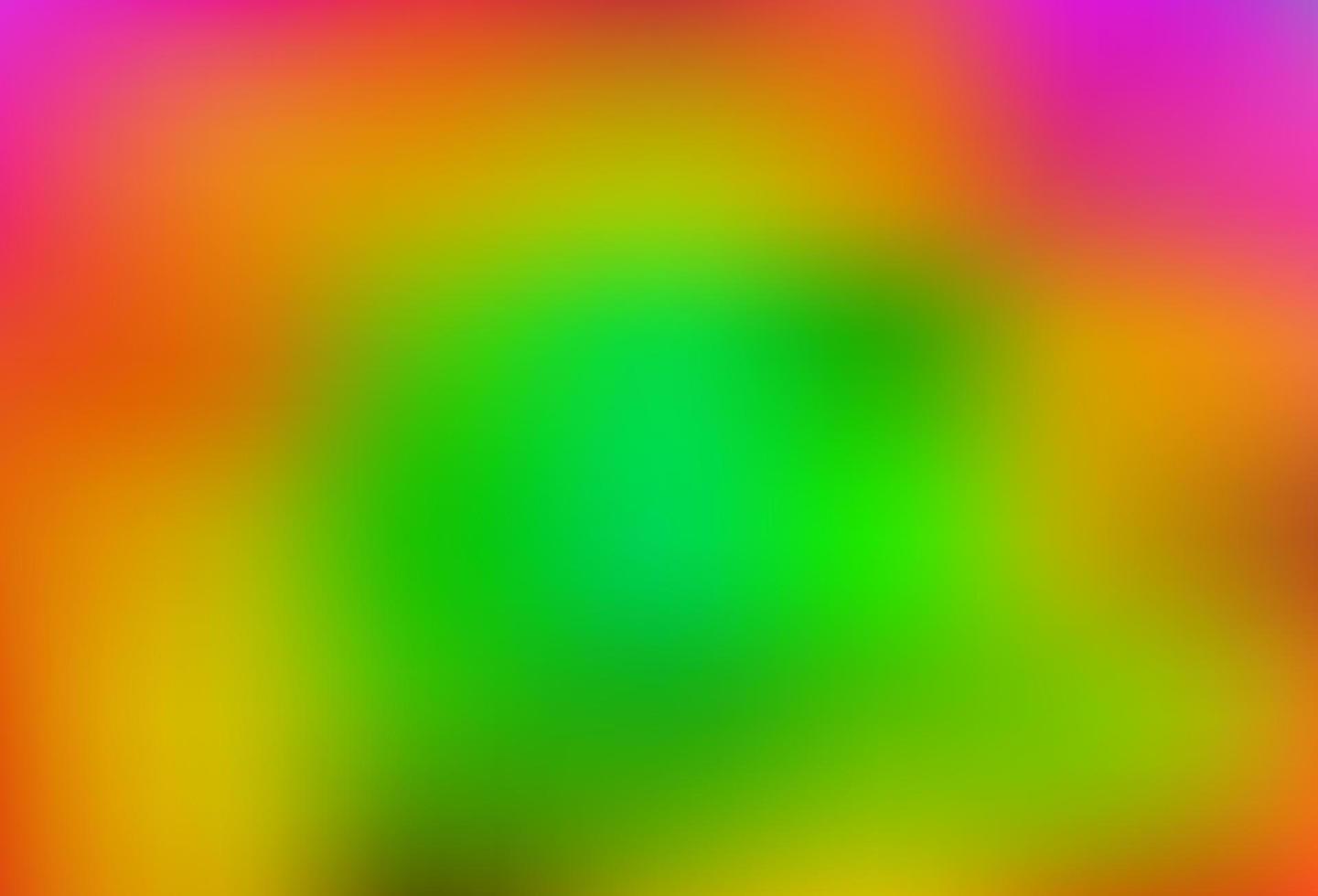 Light Multicolor, Rainbow vector blurred and colored template.