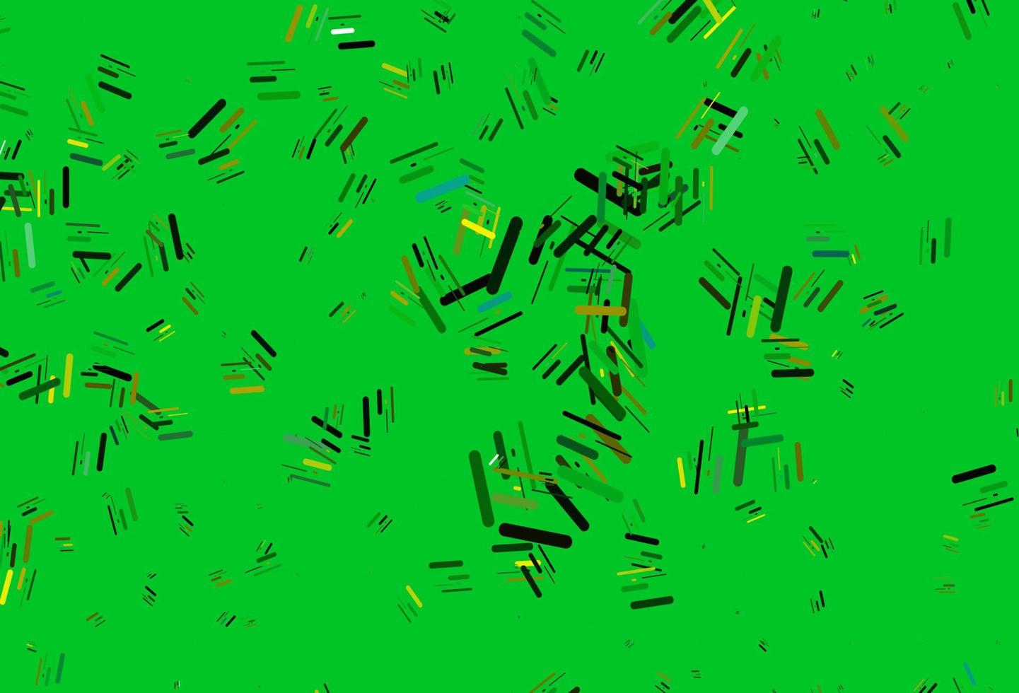 Light Green, Yellow vector texture with colorful lines.