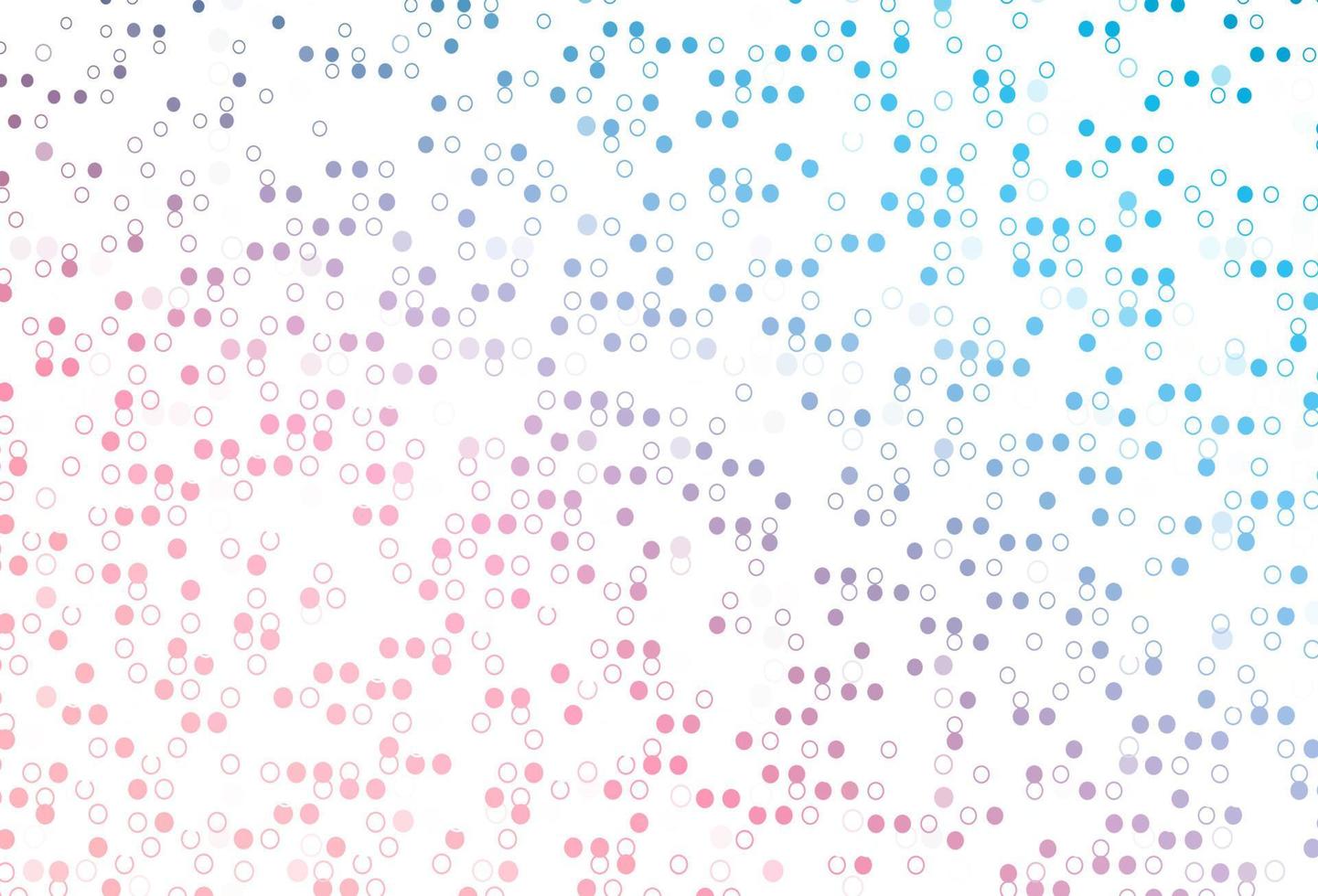 Light Blue, Red vector texture with disks.