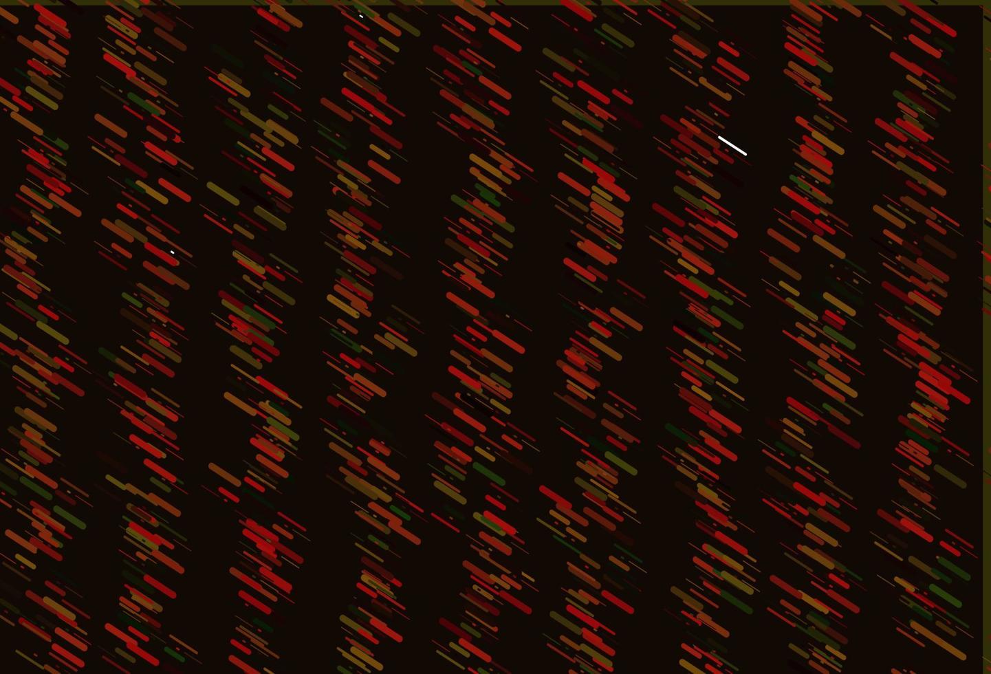 Light Green, Red vector pattern with narrow lines.