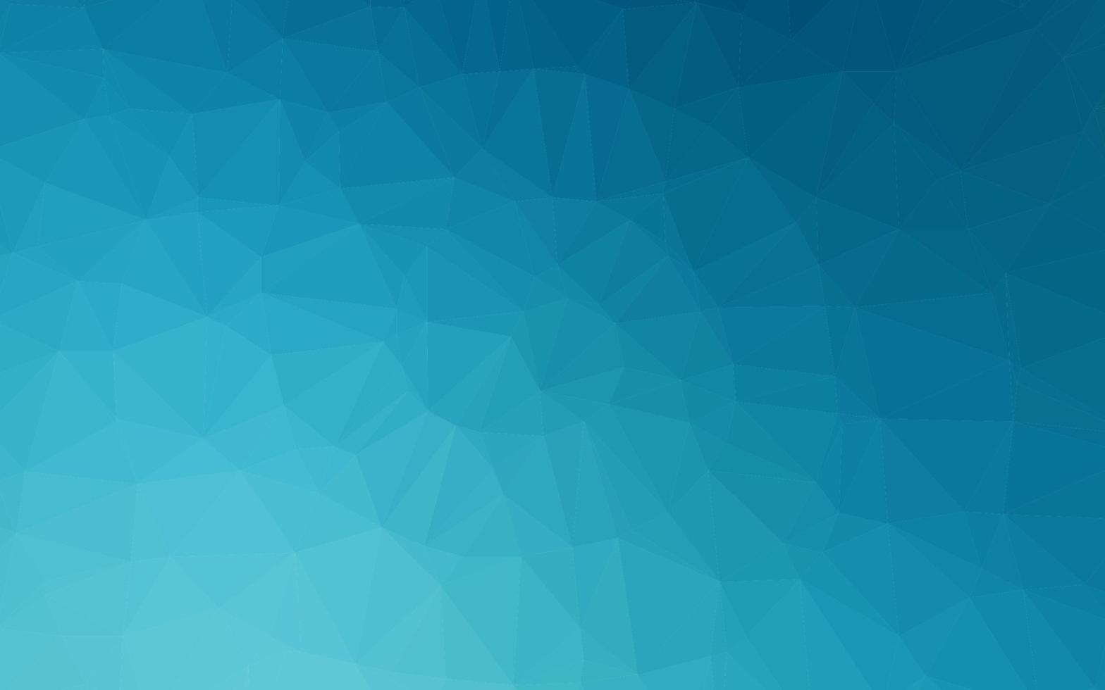 Light BLUE vector polygon abstract background.