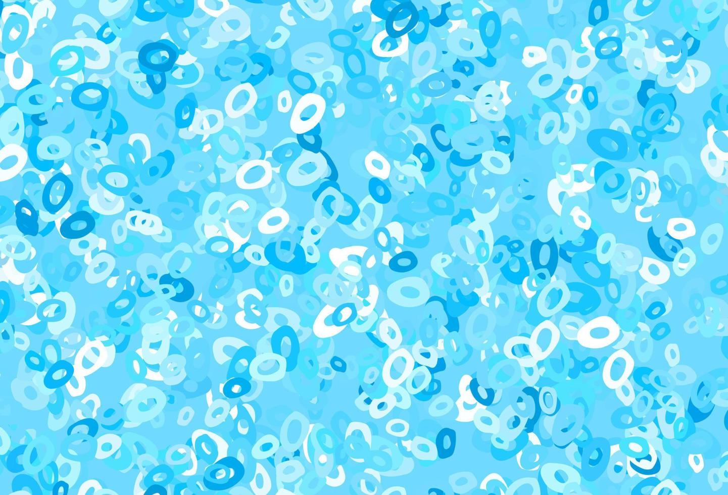 Light Green vector backdrop with dots.