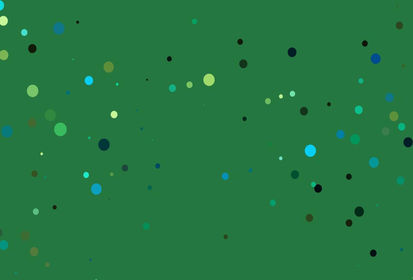 Light Green, Yellow vector layout with circle shapes.