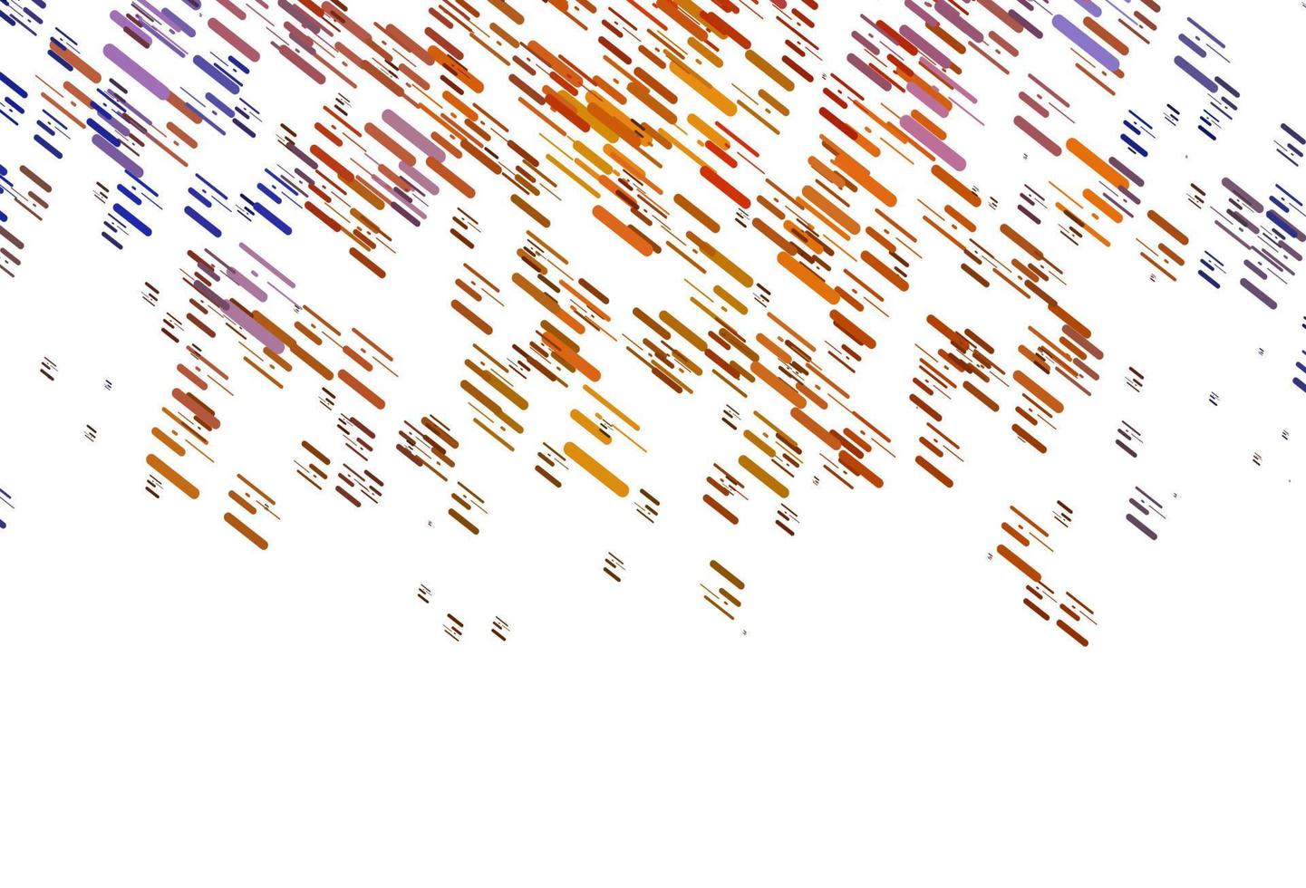 Light Orange vector layout with flat lines.