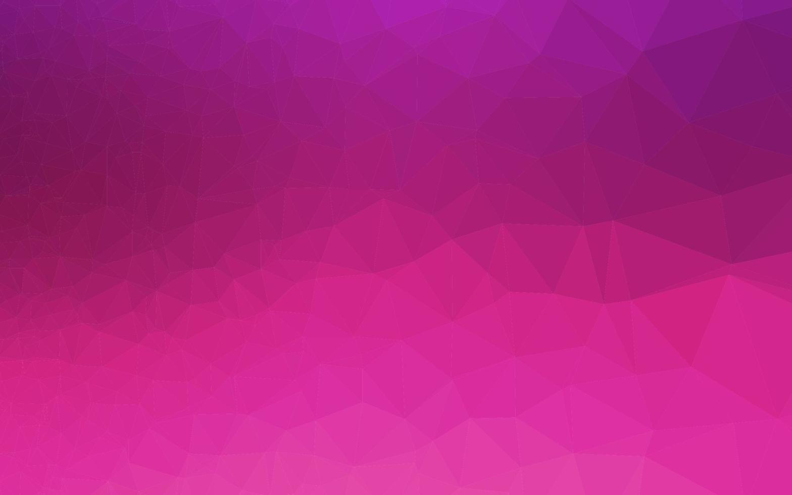 Light Pink vector triangle mosaic template.