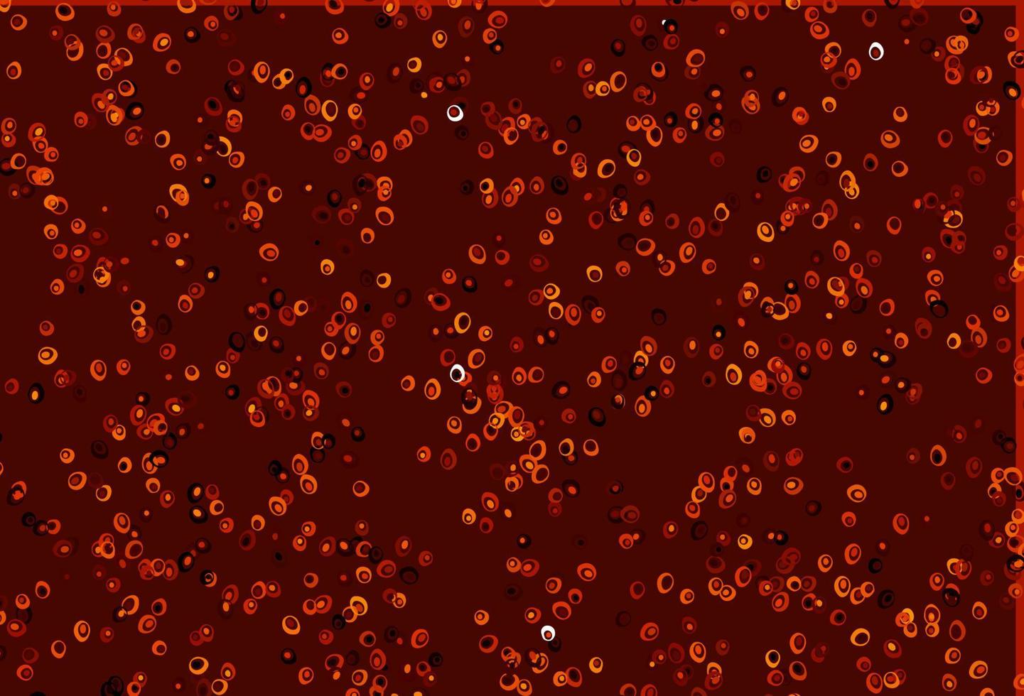 Light Orange vector backdrop with dots.