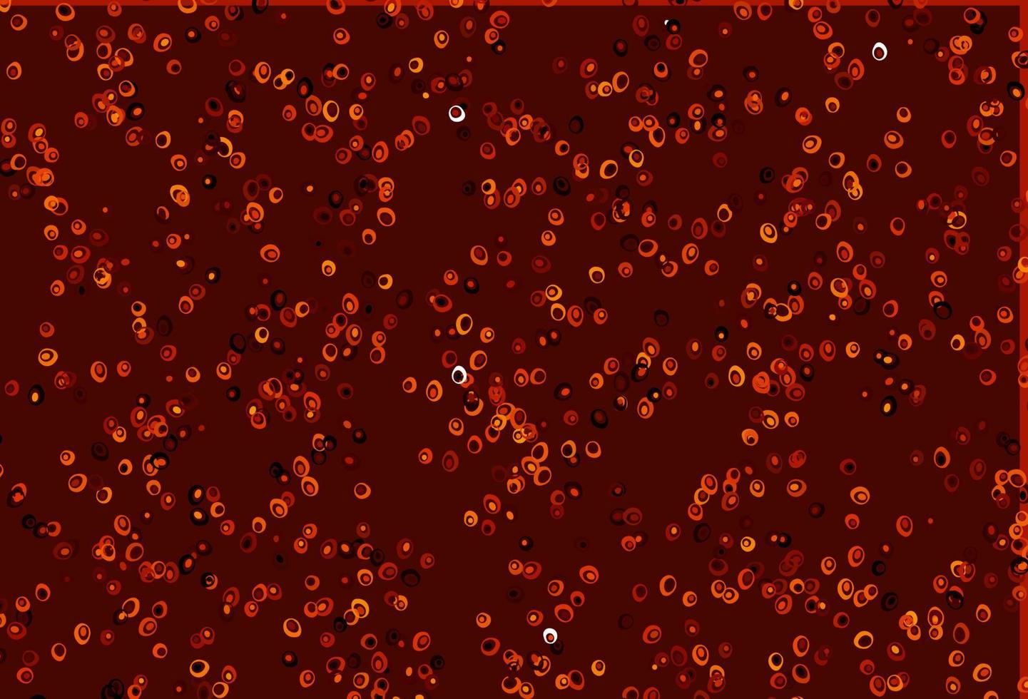 Light Orange vector backdrop with dots.