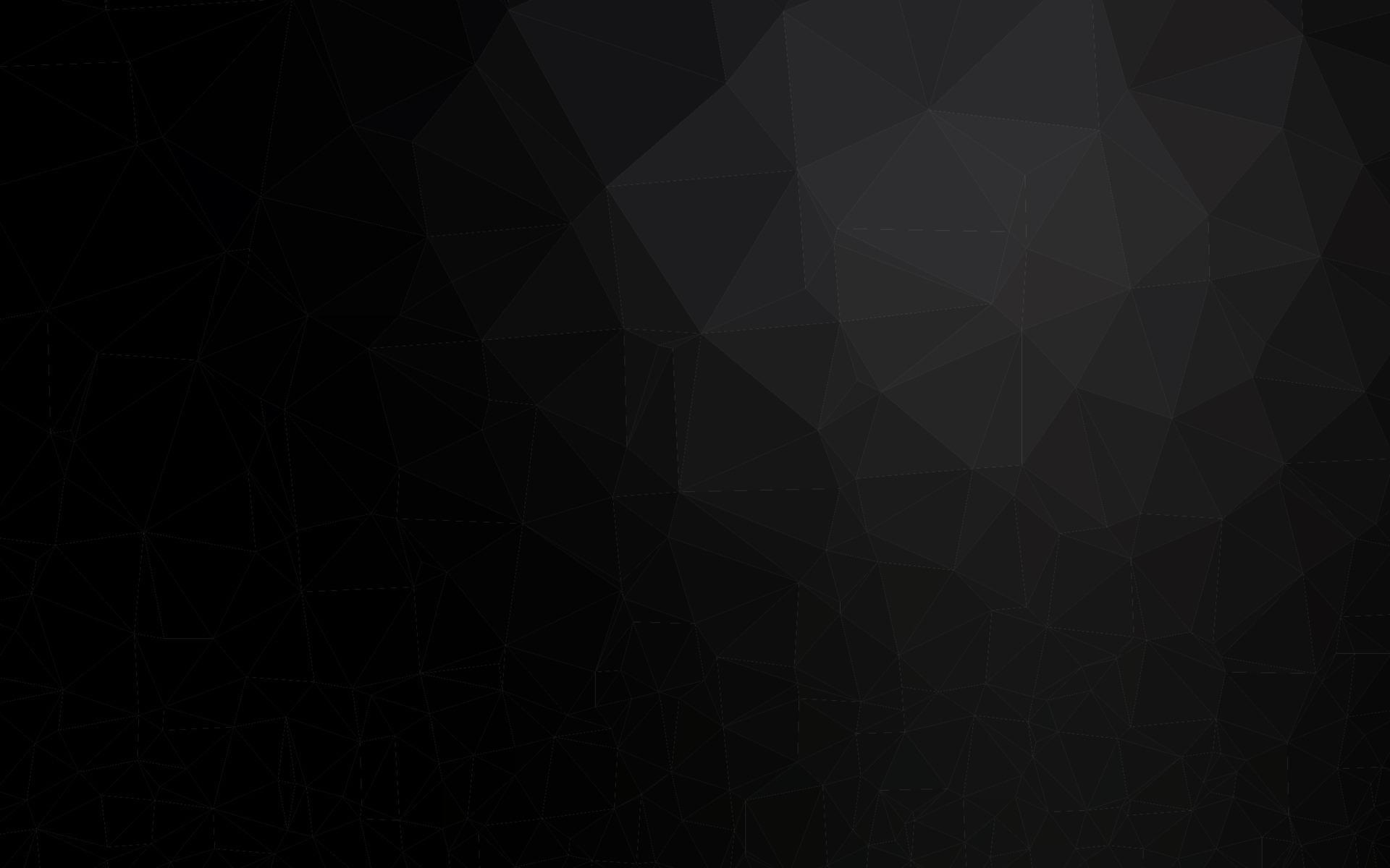 Dark Black vector triangle mosaic cover. 10888330 Vector Art at Vecteezy